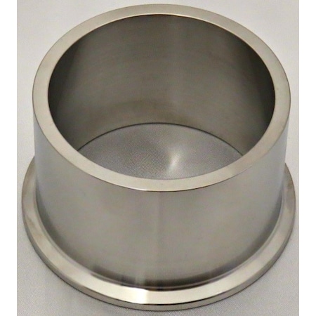 Sanitube Heavy Wall Tank Ferrule, Sa479 316L, 6 14MPW6-600